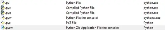 python file extensions