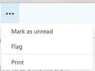 Expansion of the three dots