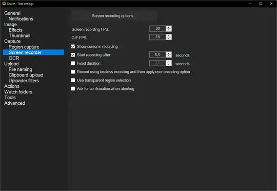 ShareX - Task Settings