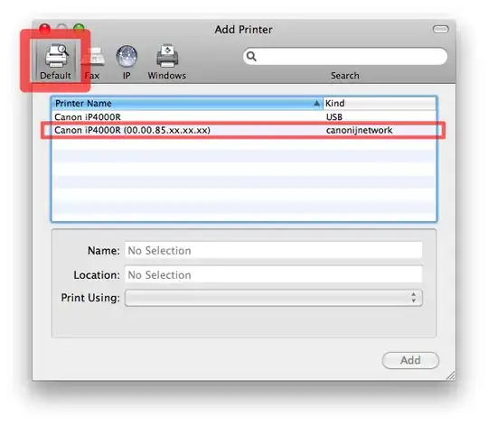 Snow Leopard settings