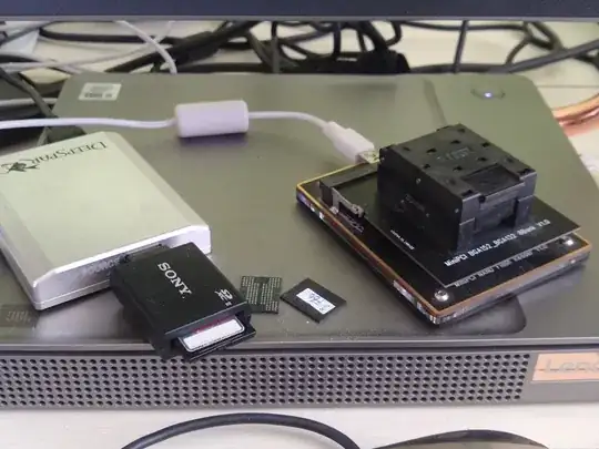 hardware to recover data from sd cards