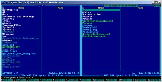 Far Manager Screen Capture