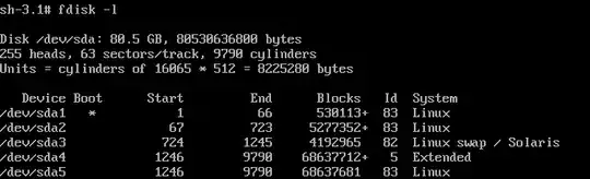 redhat fedora core 4 screenshot
