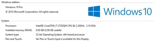 System information for my computer