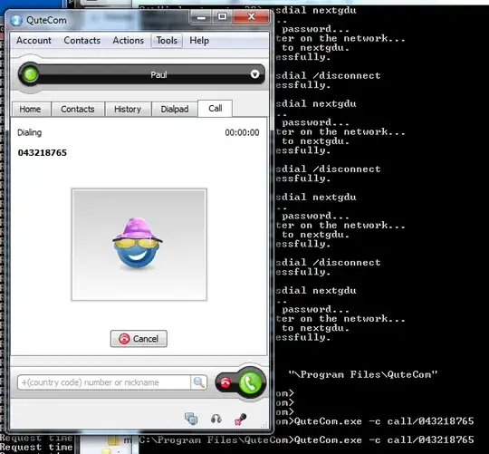 Qutecom command line dialing