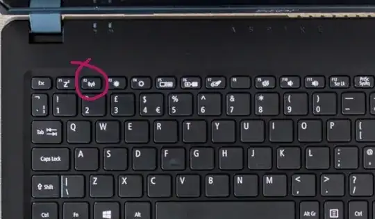 Wifi/Airplane Mode Fn Key