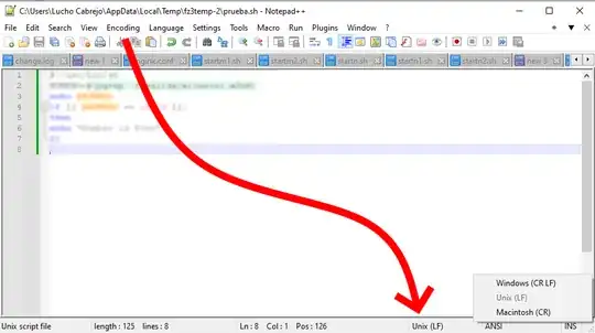 Thats Notepad++ latest version nov 2023