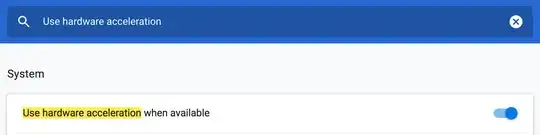 Here's the setting that fixes the problem.