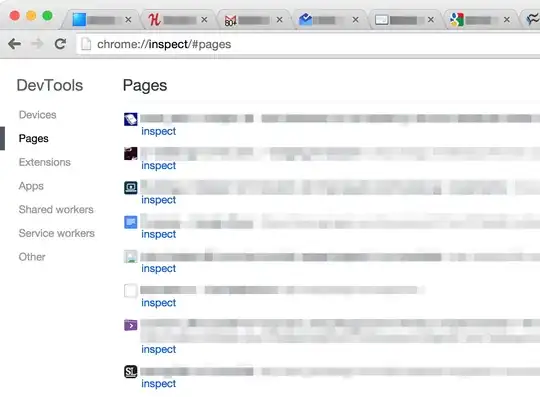 Chrome DevTools — Pages, Chrome (desktop)