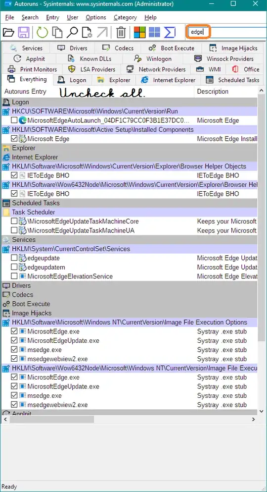 Autoruns Edge assets