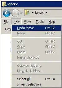 undo