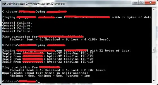 Pingng: General Failure