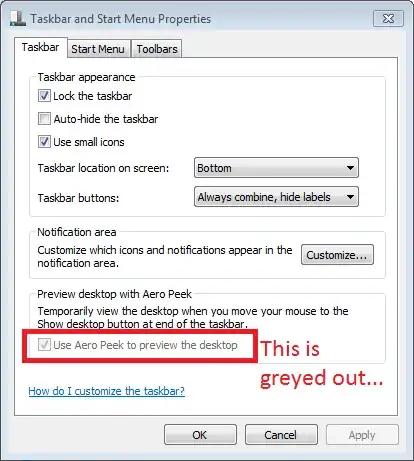 This is just another example of me not being able to do anything with this