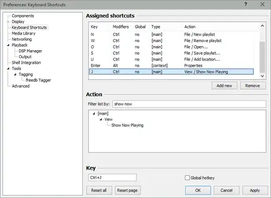 foobar2000 screenshot