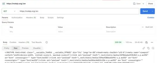postman-send-request
