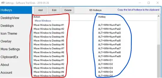 Here's an example of this in the app.