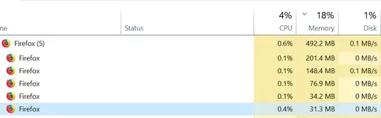 Here's the screenshot: