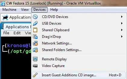 Ya I know it's fedora
