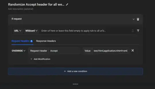 Screenshot of Requestly