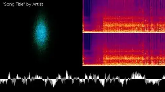 Audio visualization with ffmpeg