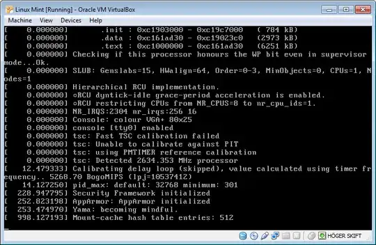 Linux Mint stuck during boot
