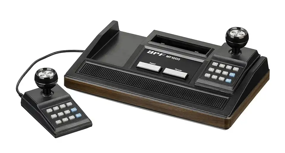 An APF-MP1000 with controller removed from console.