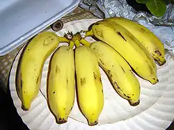 de banaan