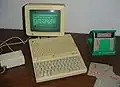 Apple IIc Pascal