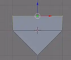 Extrude along the Z-Axis