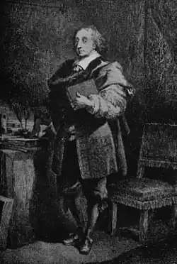 Blaise Pascal from Practical Physics, publ. 1914 by Macmillan and Company