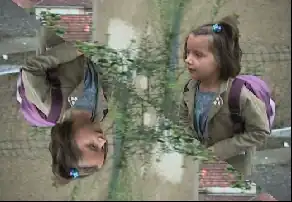 Diagonal mirror example