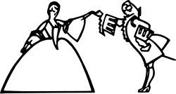 Decorative image of dance.