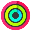 Logo of Apple Fitness