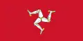 Flag of the Isle of Mann.