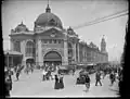 Flinders Street Station Opening