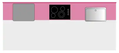 Single-axis layouts often don't offer a lot of countertop space. Every additional inch helps. If the kitchen is very small, either a work station sink or a mobile island may be a great option.