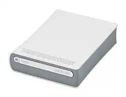 HD DVD Player front.
