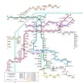 Nanjing Metro Map