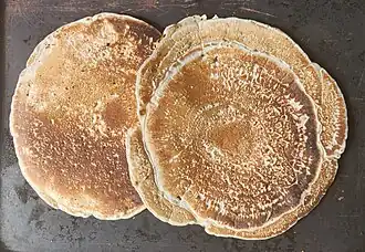Vegan pancakes
