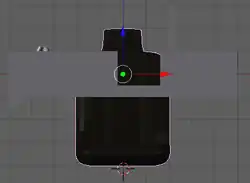 Appended seat object