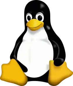 Tux the penguin.