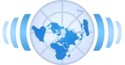 Wikinews logo