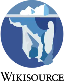 Wikisource logo