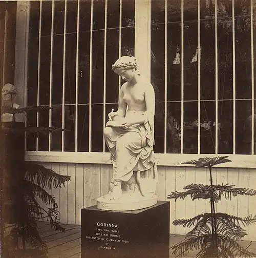 Corinna, a 1859 photo