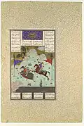 The Fifth Joust of the Rooks- Rohham Versus Barman