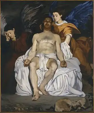 The Dead Christ with Angels, 1864, Metropolitan Museum of Art, New York