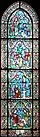 South transept, left-hand window