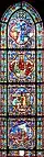 South side aisle, window 3