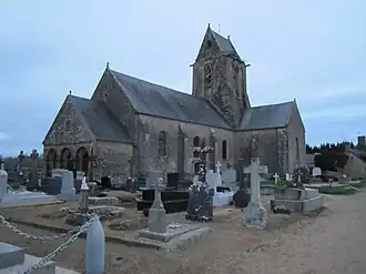 The church of Saint-Martin