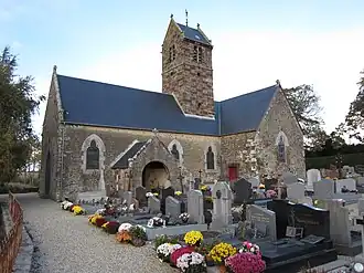 The church of Saint-Senier